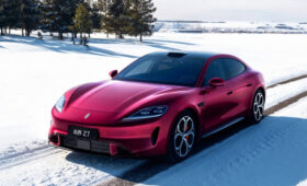 Седан и универсал Shangjie Z7 в стиле Porsche: новые подробности