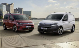 Семейство Volkswagen Caddy: очередная модернизация