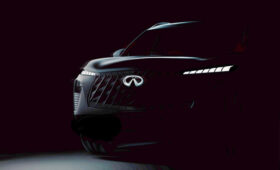 Серийный Infiniti QX65, вдохновлённый Infiniti FX: первые официальные кадры и дата премьеры