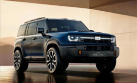 Серийный кроссовер Geely Galaxy Cruiser 700: первые официальные фото