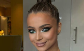 Щенятская заворожила нежным голосом, душевно прочитав стихотворение