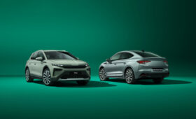 Skoda освежила кроссоверы Elroq и Enyaq к новому модельному году