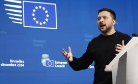 СМИ сообщили об отчаянном воззвании Зеленского к Евросоюзу