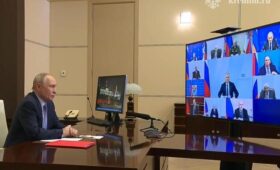 Совбез под председательством Путина обсуждает отношения России и ЕС