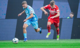 «Спартак» проиграл «Зениту» и ВАР в Санкт-Петербурге