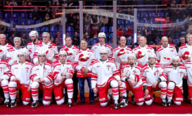 «Спартак» в матче в честь 50-летия победы клуба в чемпионате СССР уступил «Динамо»