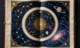 Спустя 2000 лет обнаружена старейшая в мире карта ночного неба