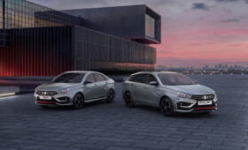 Старт продаж седанов и универсалов Lada Vesta Sport, цены известны