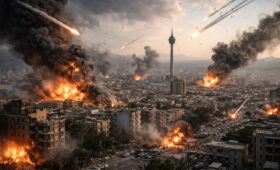 Тегеран и другие города Ирана подверглись интенсивным воздушным атакам