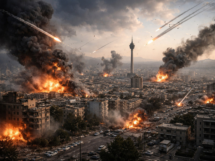 Тегеран и другие города Ирана подверглись интенсивным воздушным атакам Тегеран и другие города Ирана подверглись интенсивным воздушным атакам