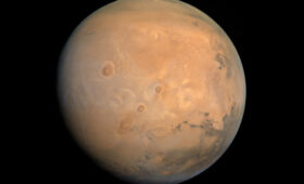 Теория о существовании на Марсе древней цивилизации получила новую подпитку