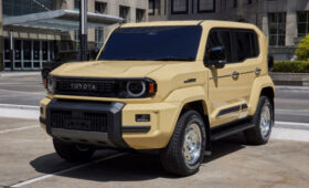 Toyota Land Cruiser FJ поступил в продажу в Таиланде и обзавёлся четырьмя концептами