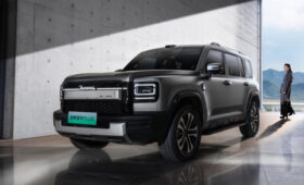 Удлинённый кроссовер Haval Raptor Plus скоро поступит в продажу: новые официальные фото