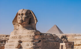 В Египте обнаружен след второго сфинкса: сканирование выявило “подземную мегаструктуру”