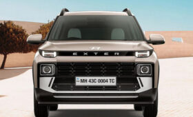 В Индии обновлен компактный паркетник Hyundai Exter