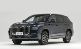 В Китае обновлен «другой» Chery Tiggo 9 — аналог Jaecoo J8