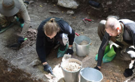 В Краснодарском крае нашли бусины из раковин, изготовленные десять тысячелетий назад