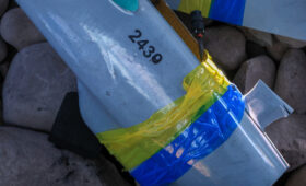 В Подмосковье на частный дом упали обломки беспилотника