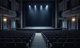 В подвале ЦДР — праздник: зрители танцуют в финале спектакля «Моя любовь»