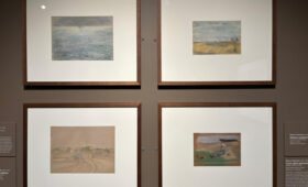 В Пушкинском музее открылась выставка раннего периода Ларионова и Гончаровой