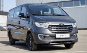 В России начались продажи микроавтобуса Sollers SF1