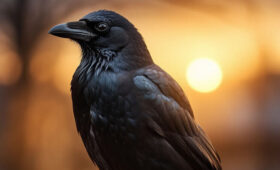 В Сингапуре злобные вороны терроризируют семью