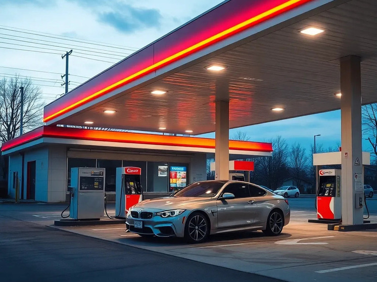 В Словакии ввели лимит на бензин из-за роста цен в Европе В Словакии ввели лимит на бензин из-за роста цен в Европе