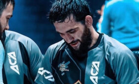 Вагаев официально объявил о переходе в UFC