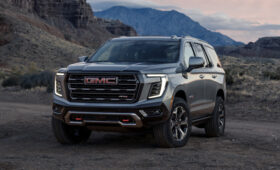 Внедорожник GMC Yukon может получить мотор от Cadallac Escalade-V