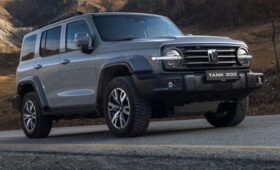 Внедорожник Tank 300 локализуют в России и удлинят в Китае