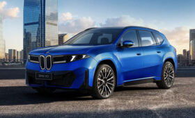 Внешность «растянутого» BMW iX3 рассекречена в преддверии скорой премьеры