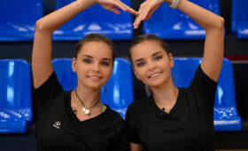 Все три сестры Аверины провели выходные в родительском доме