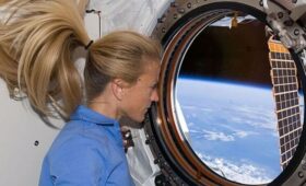 Выявлено жуткое влияние космоса на женщин-астронавтов