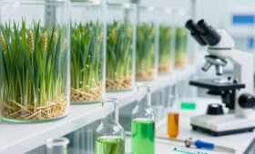 Выращивать пшеницу в засоленной почве помогут бактерии с Урала