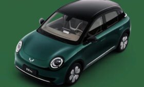 Wuling Bingo Pro показался на первых фотографиях