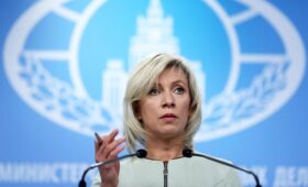 Захарова: Макрон озадачен возможностью применения к нему иранского сценария