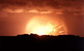 Знаменитый «бетонный купол» над радиоактивной могилой США начал протекать