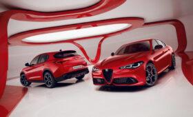 Alfa Romeo обновила актуальные седан Giulia и кроссовер Stelvio