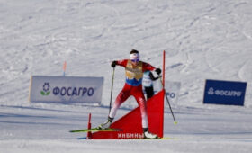 Алина Пеклецова стала трехкратной «королевой горы» в лыжных гонках