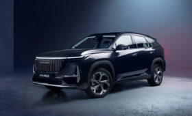 Анонсирован кроссовер Volga K40 – третья модель возрождённого бренда