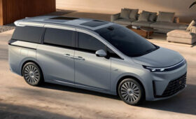 Анонсирован новый GAC Trumpchi E8 PHEV