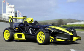 Ariel Atom 4RR похвастал недюжинной удельной мощностью
