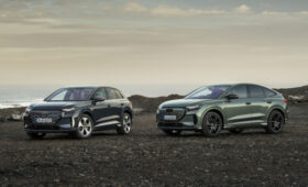 Audi обновила семейство электрокроссоверов Q4 e-tron