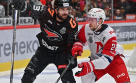 Боб Хартли раскрыл секрет волевой победы «Локомотива» над «Авангардом»