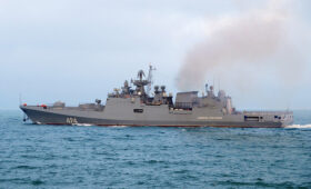 Британский флот не испугался «Адмирала»: он просто очень законопослушный