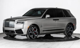 Бронированный Rolls-Royce Cullinan совместил стандартную внешность с серьезной защитой