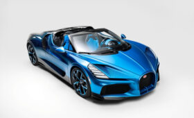 Букашка высокого полёта: представлен уникальный Bugatti W16 Mistral Fly Bug