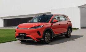 BYD Sealion 05: теперь настоящее семейство с единым дизайном и новой техникой