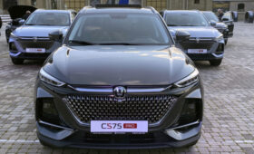 Changan CS75 Pro: цены и комплектации