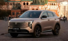 Changan Uni-S для России: новая внешность и полный привод